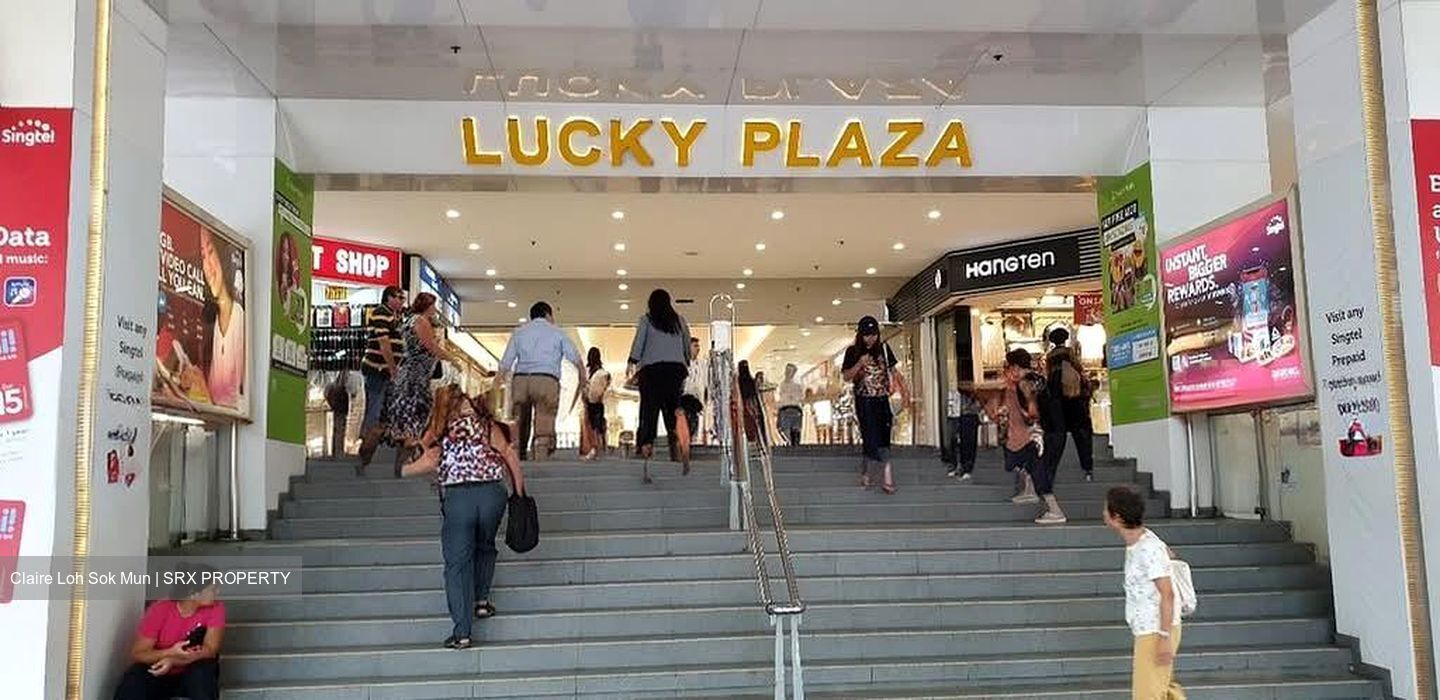 Lucky Plaza (D9), Shop House #584829901